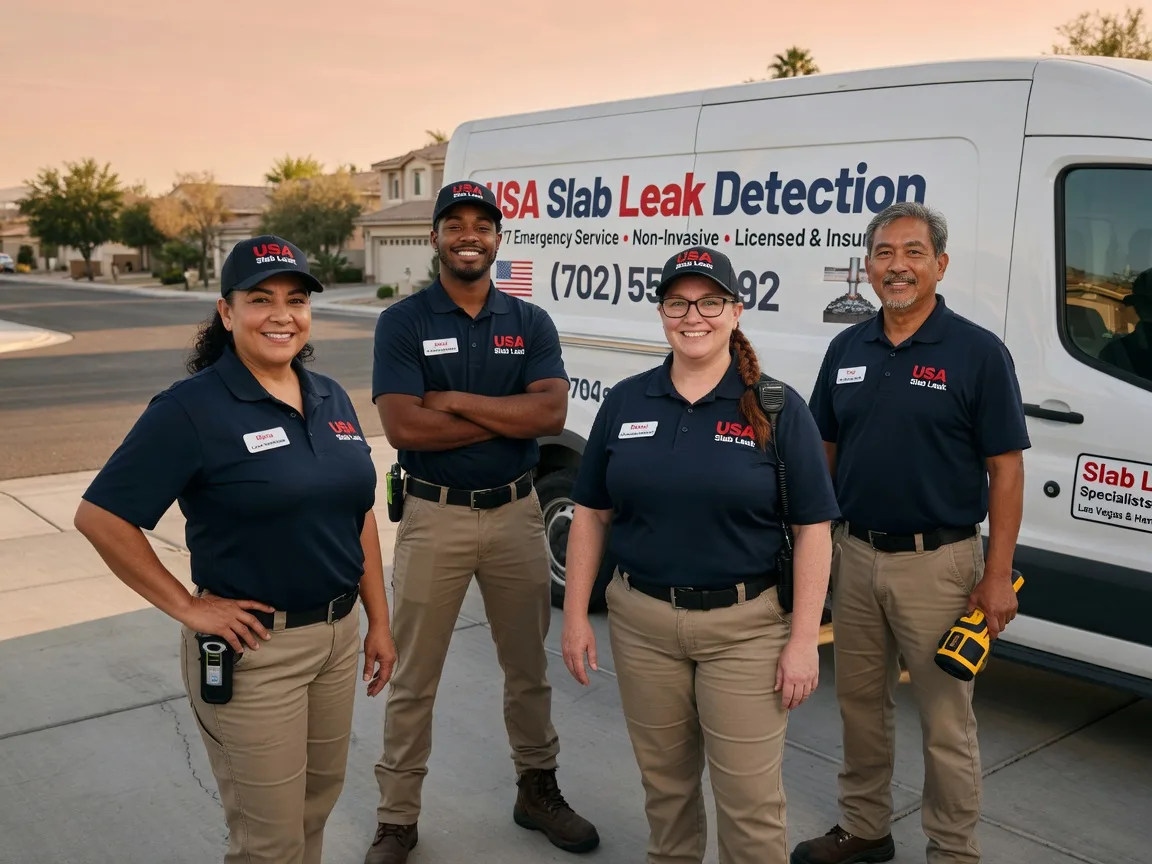 Slab Leak Repair company in Doss, TX
